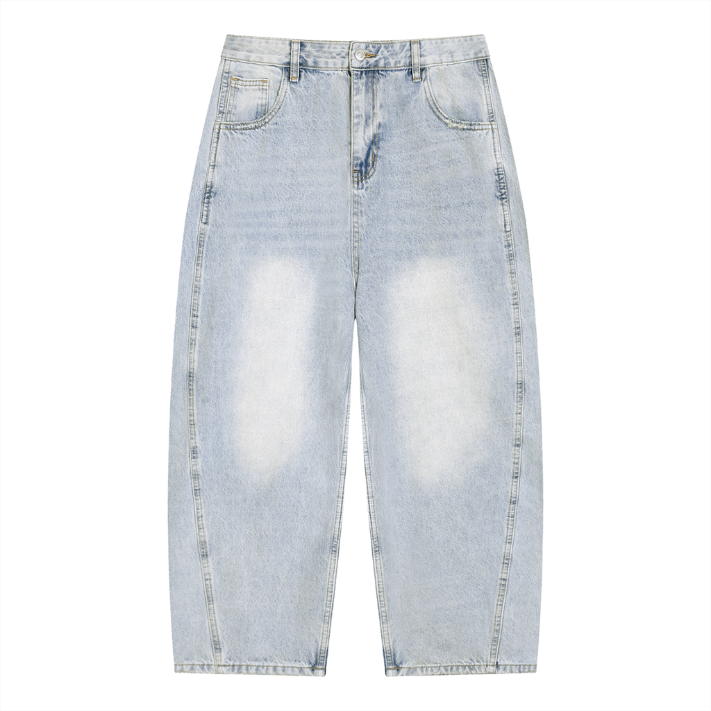 Sunburnt Sky Blue Jeans
