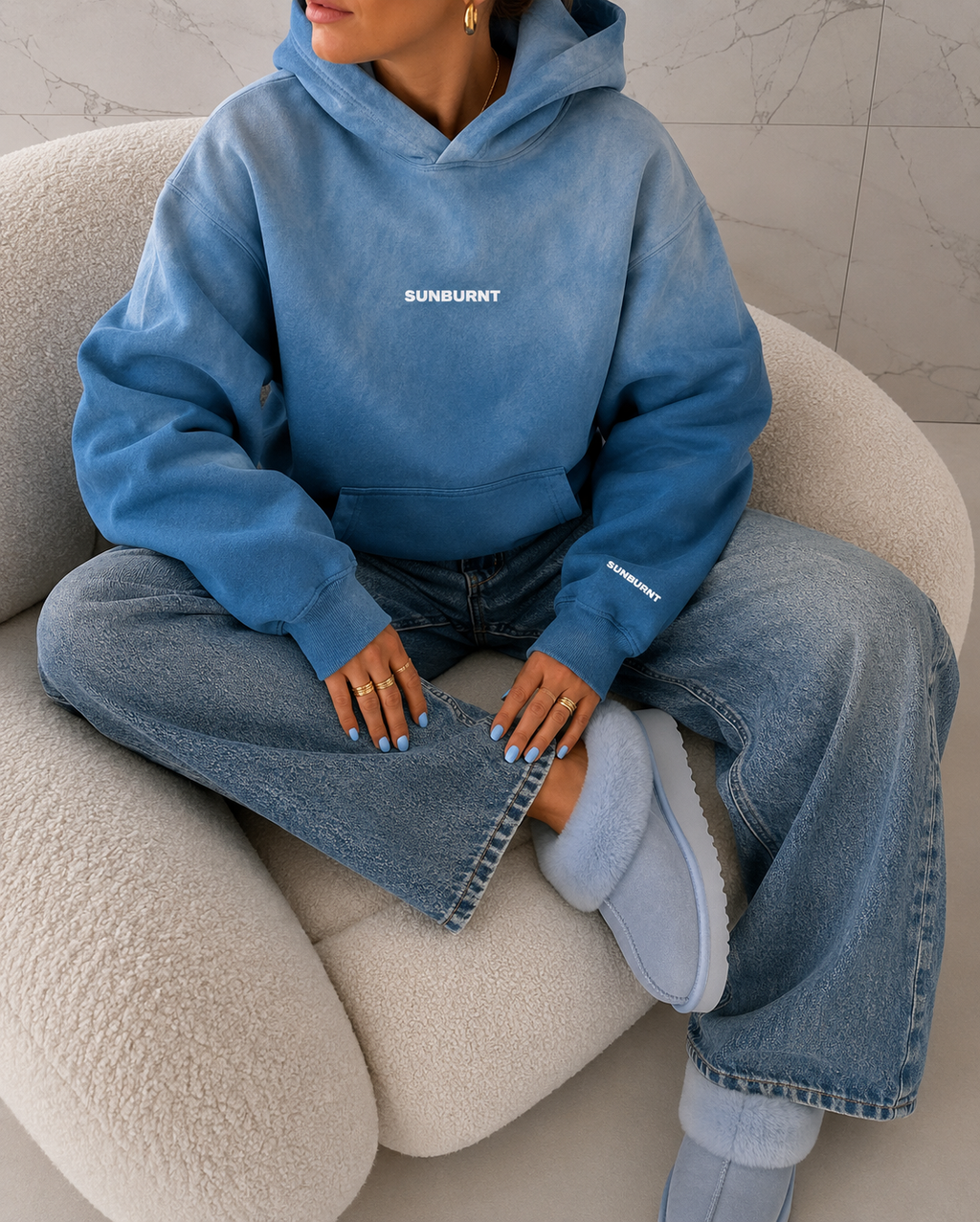 Sunburnt Classic Hoodie