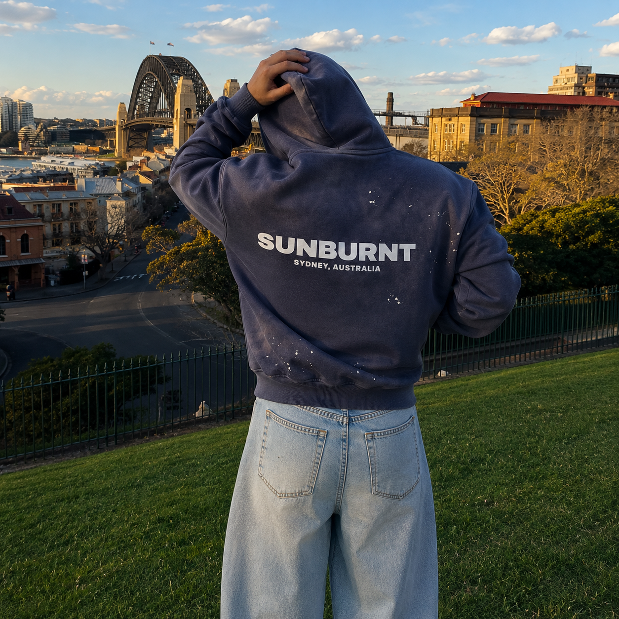 Sunburnt & Painted Hoodie