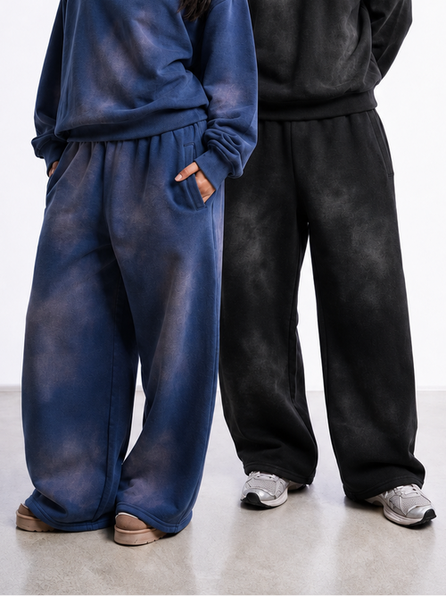 Sunburnt All Over Loose Fit Sweatpants