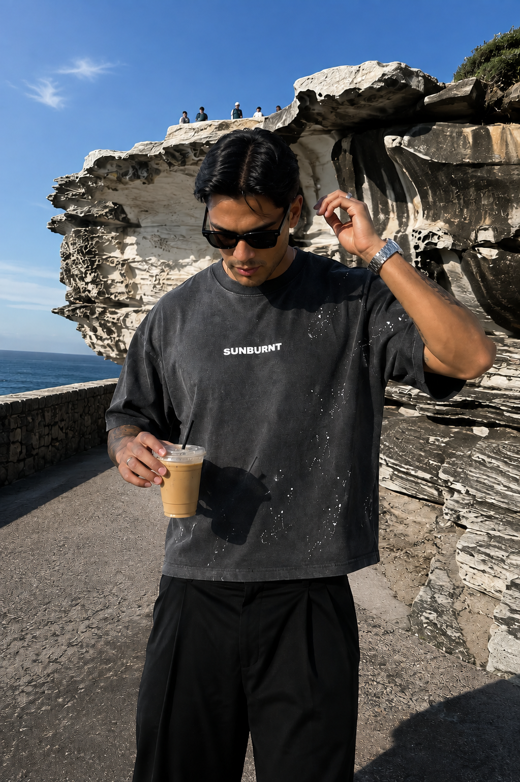 Sunburnt & Painted T-Shirt