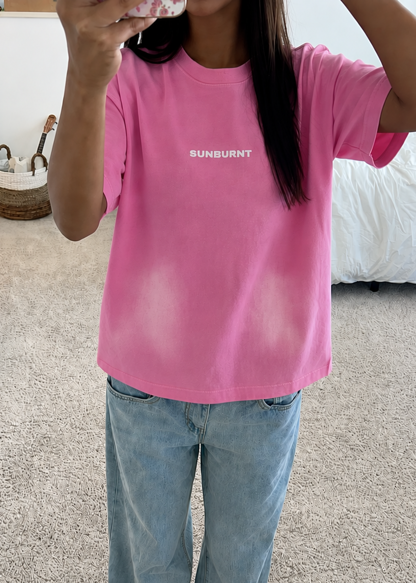 Sunburnt Edge & Middle T-Shirt