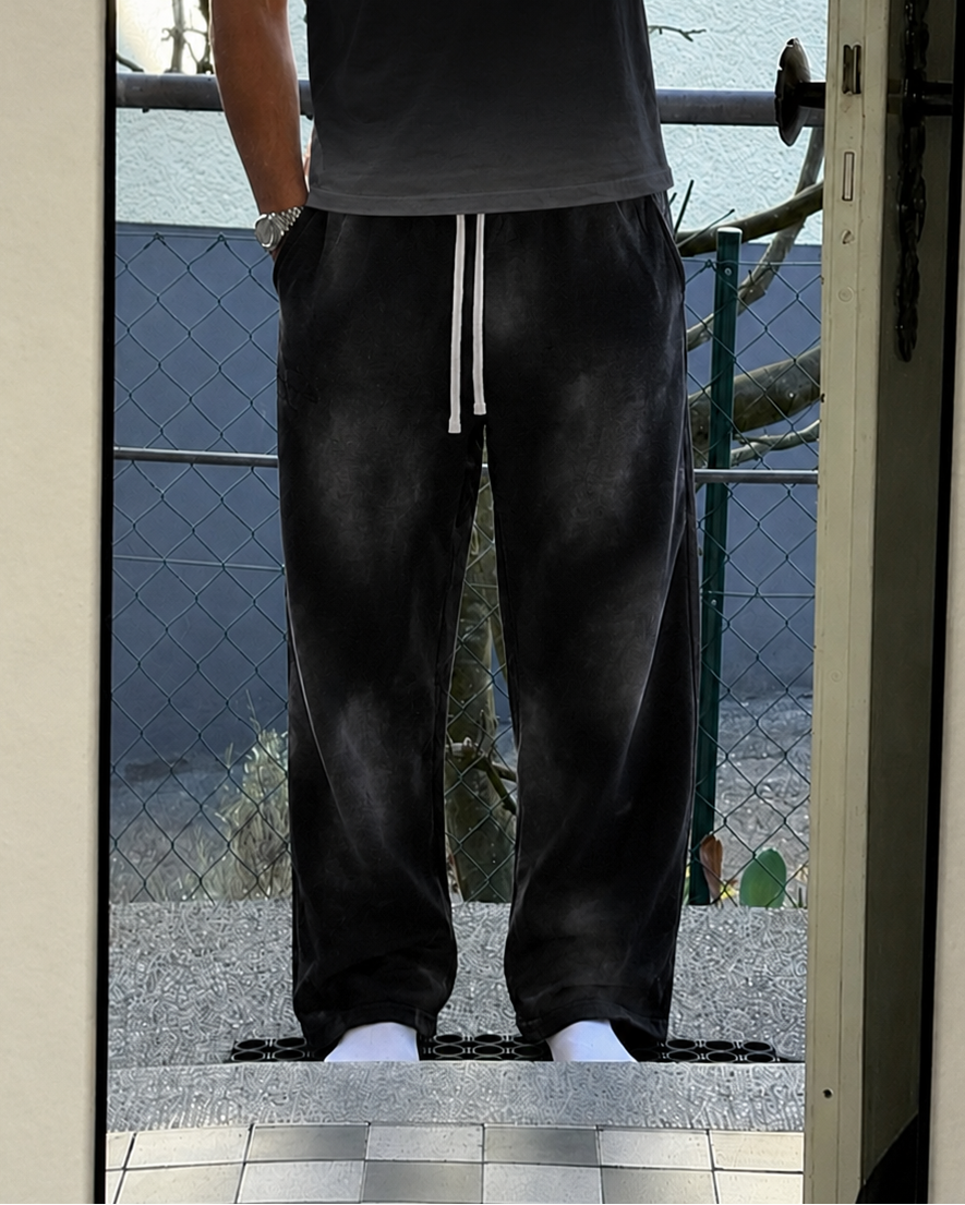 Sunburnt All Over Loose Fit Sweatpants