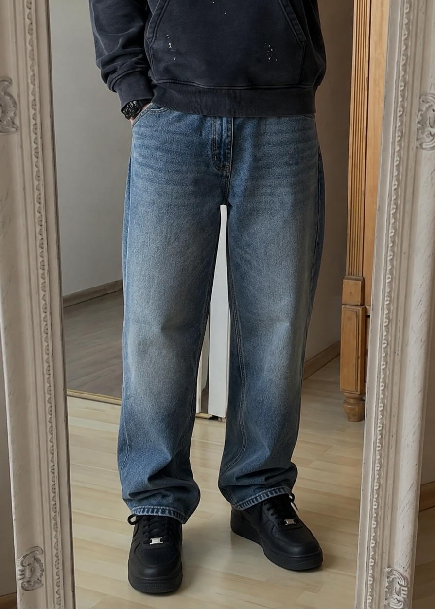 Sunburnt Harbour Blue Jeans