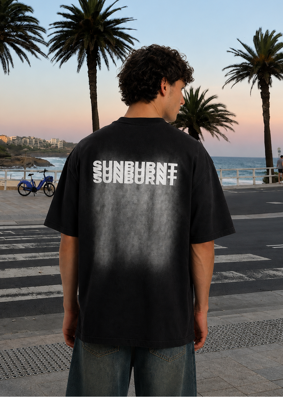 Sunburnt Square T-Shirt