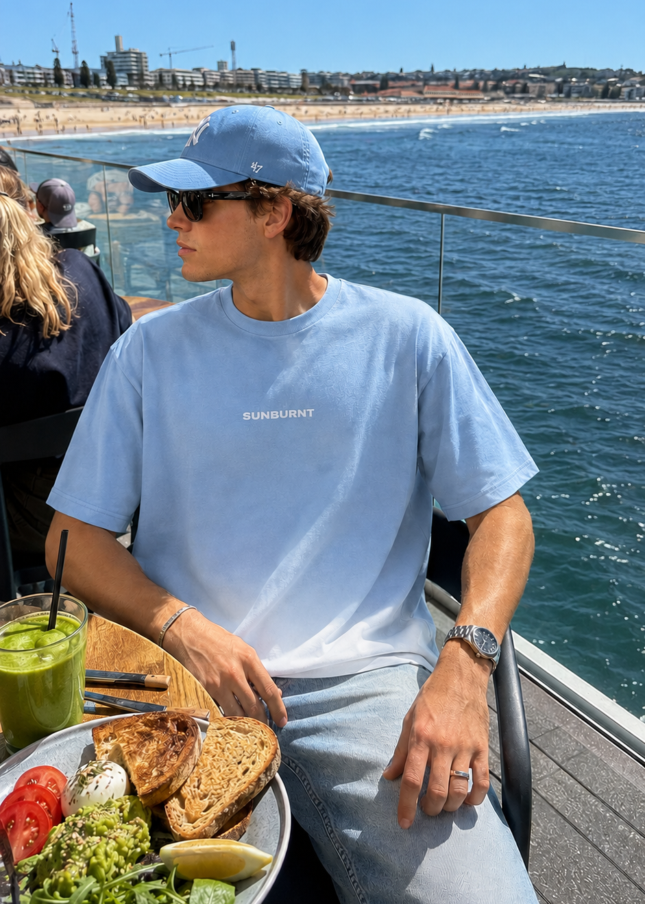Sunburnt Bottom T-Shirt
