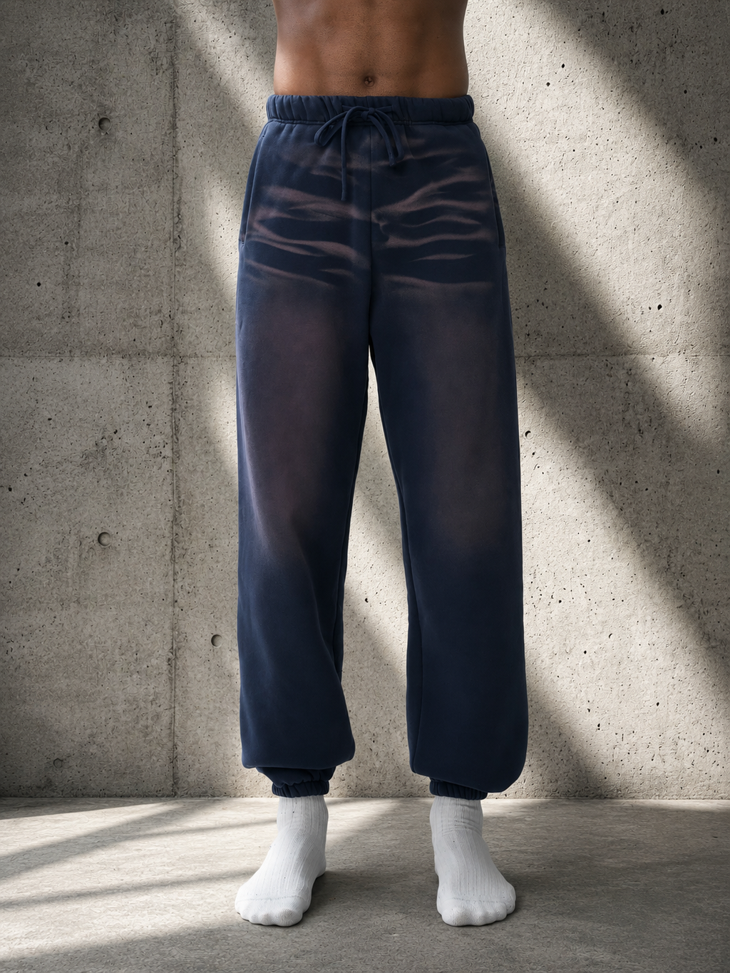 Sunburnt Fleeced Sweatpants