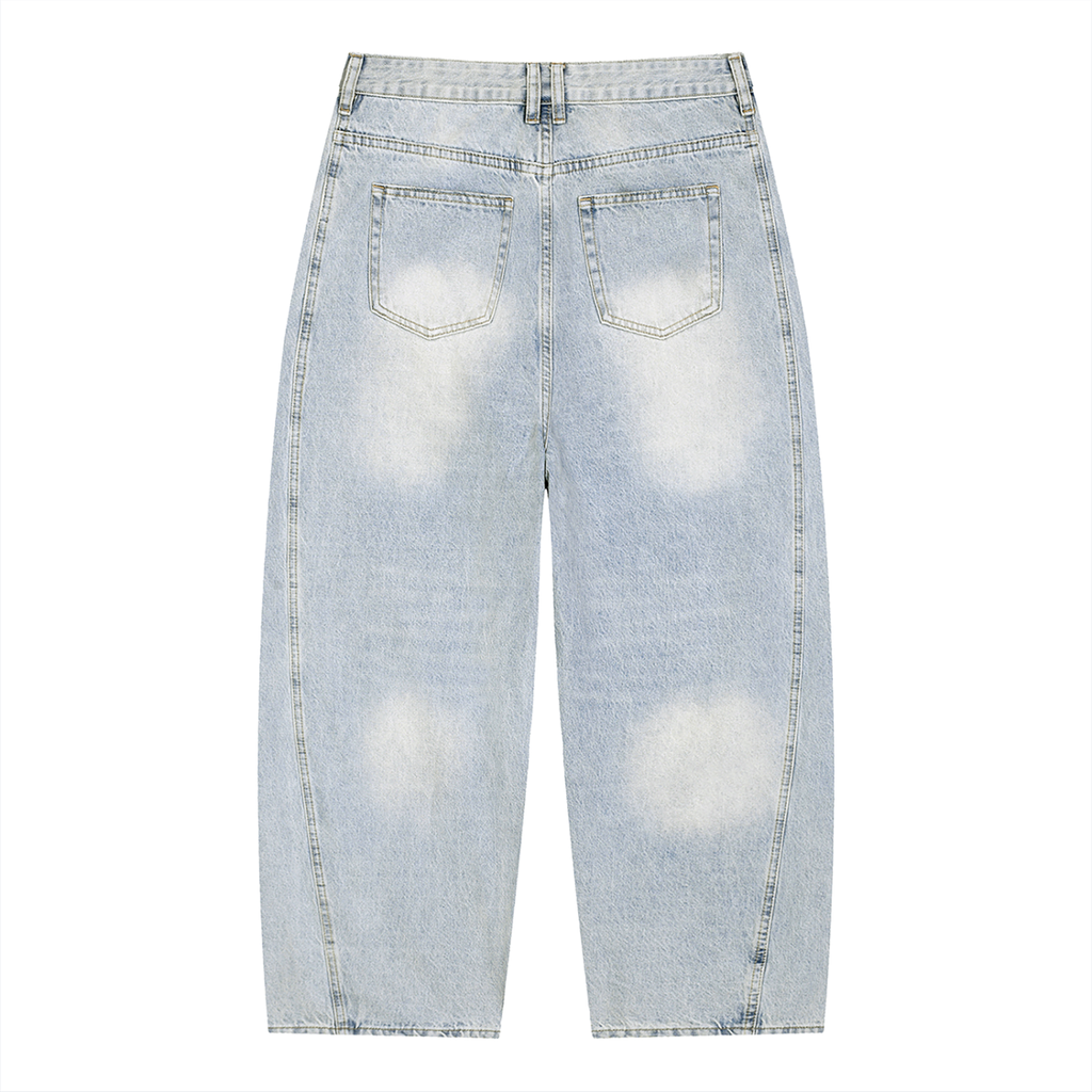 Sunburnt Sky Blue Jeans