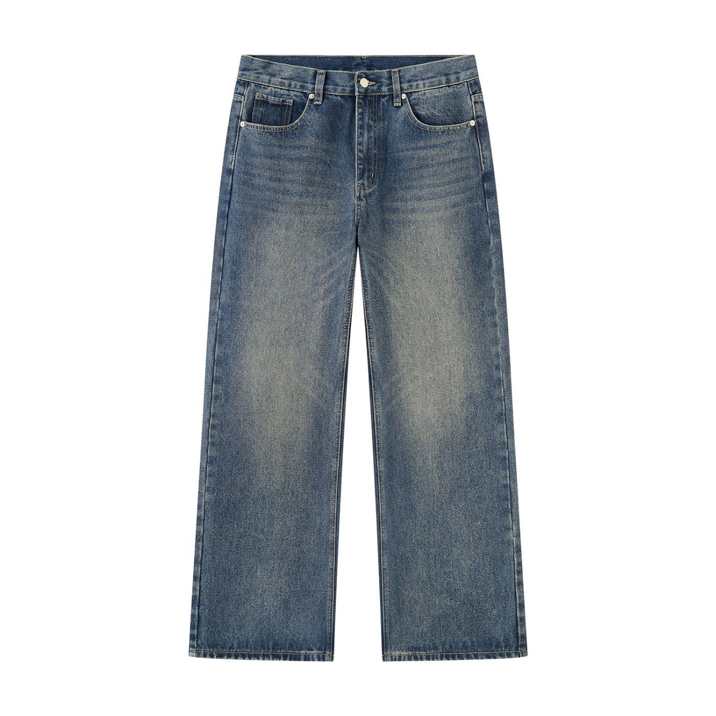 Sunburnt Harbour Blue Jeans