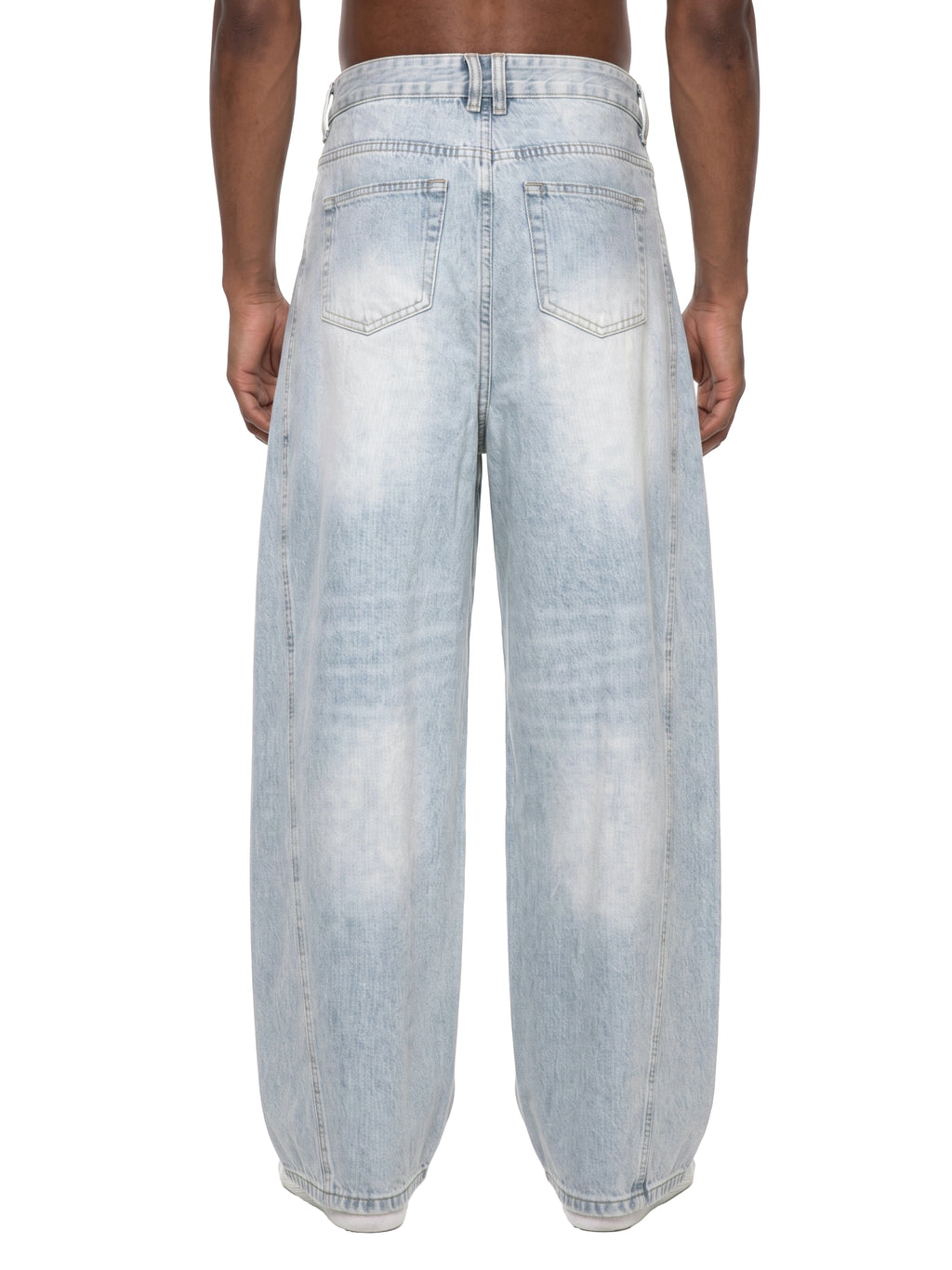 Sunburnt Sky Blue Jeans