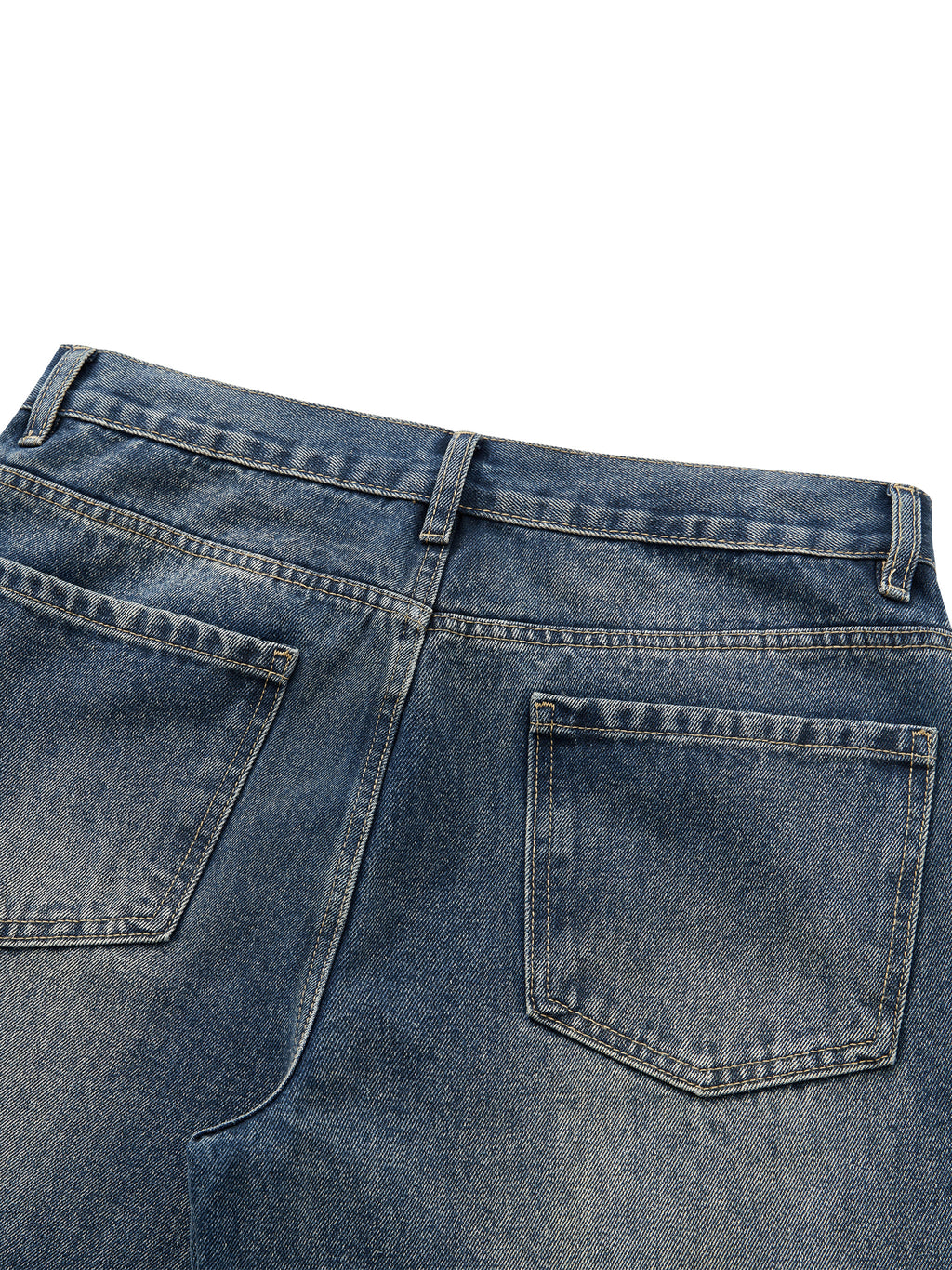Sunburnt Harbour Blue Jeans