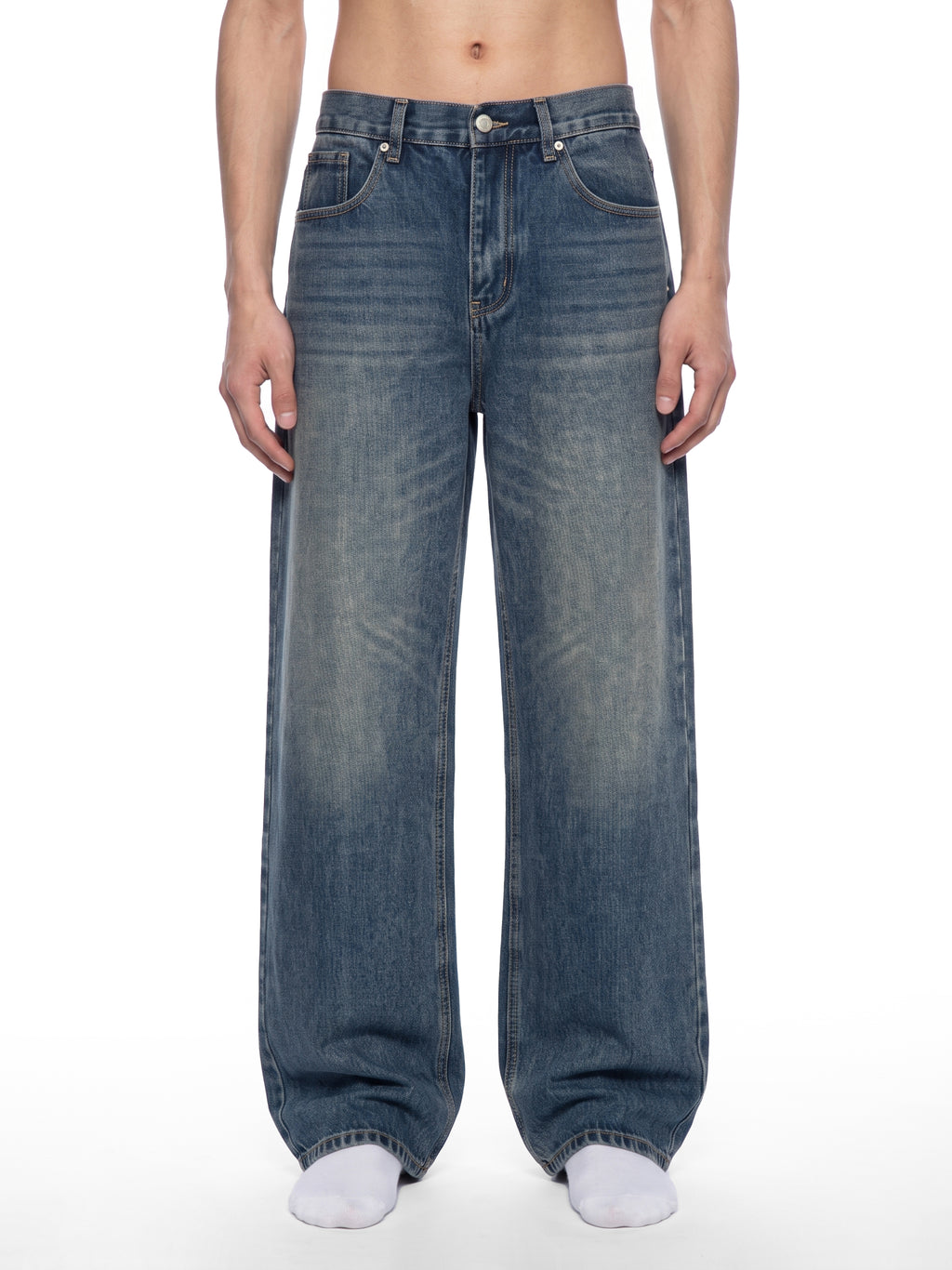 Sunburnt Harbour Blue Jeans