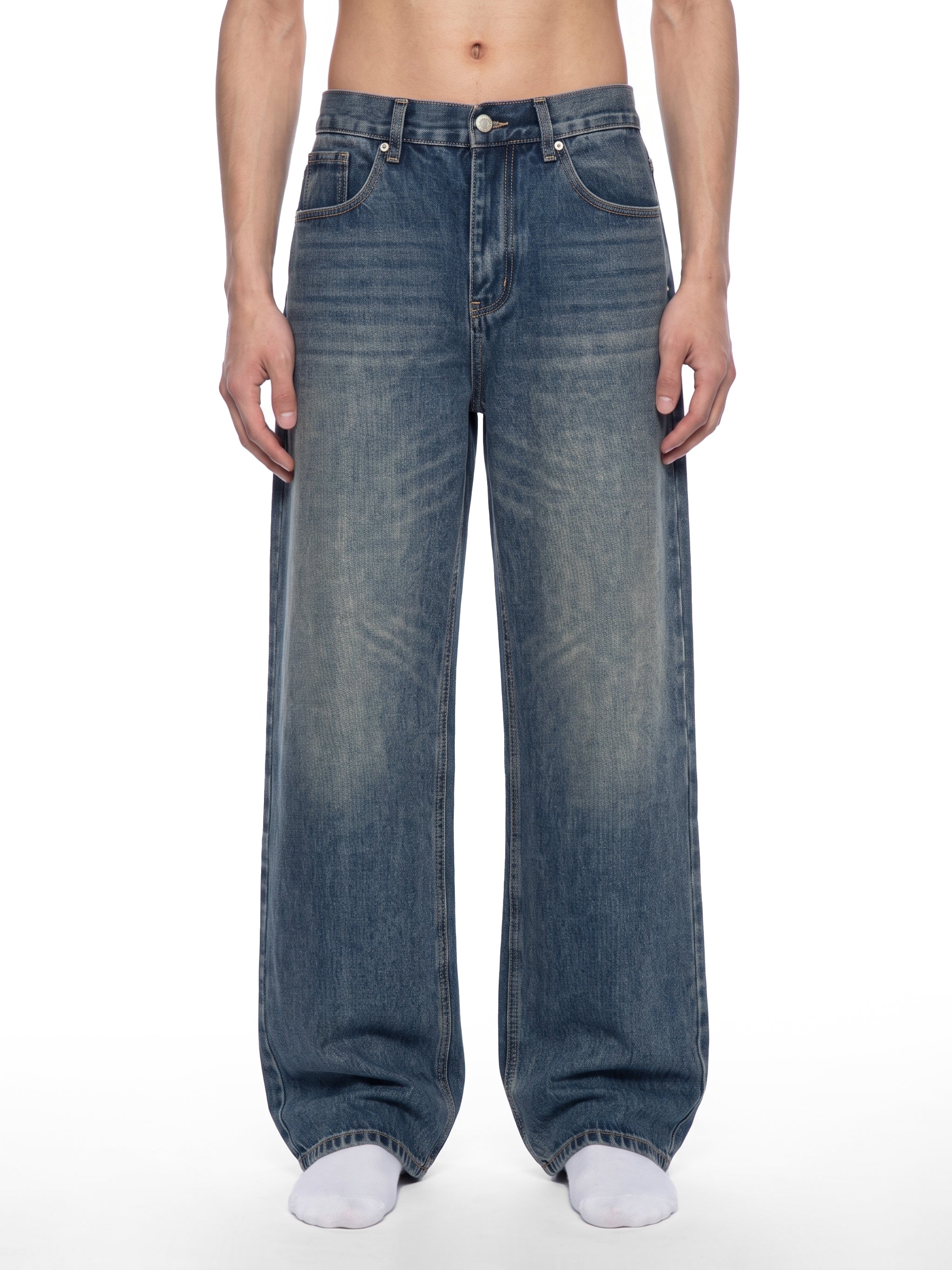 Sunburnt Harbour Blue Jeans