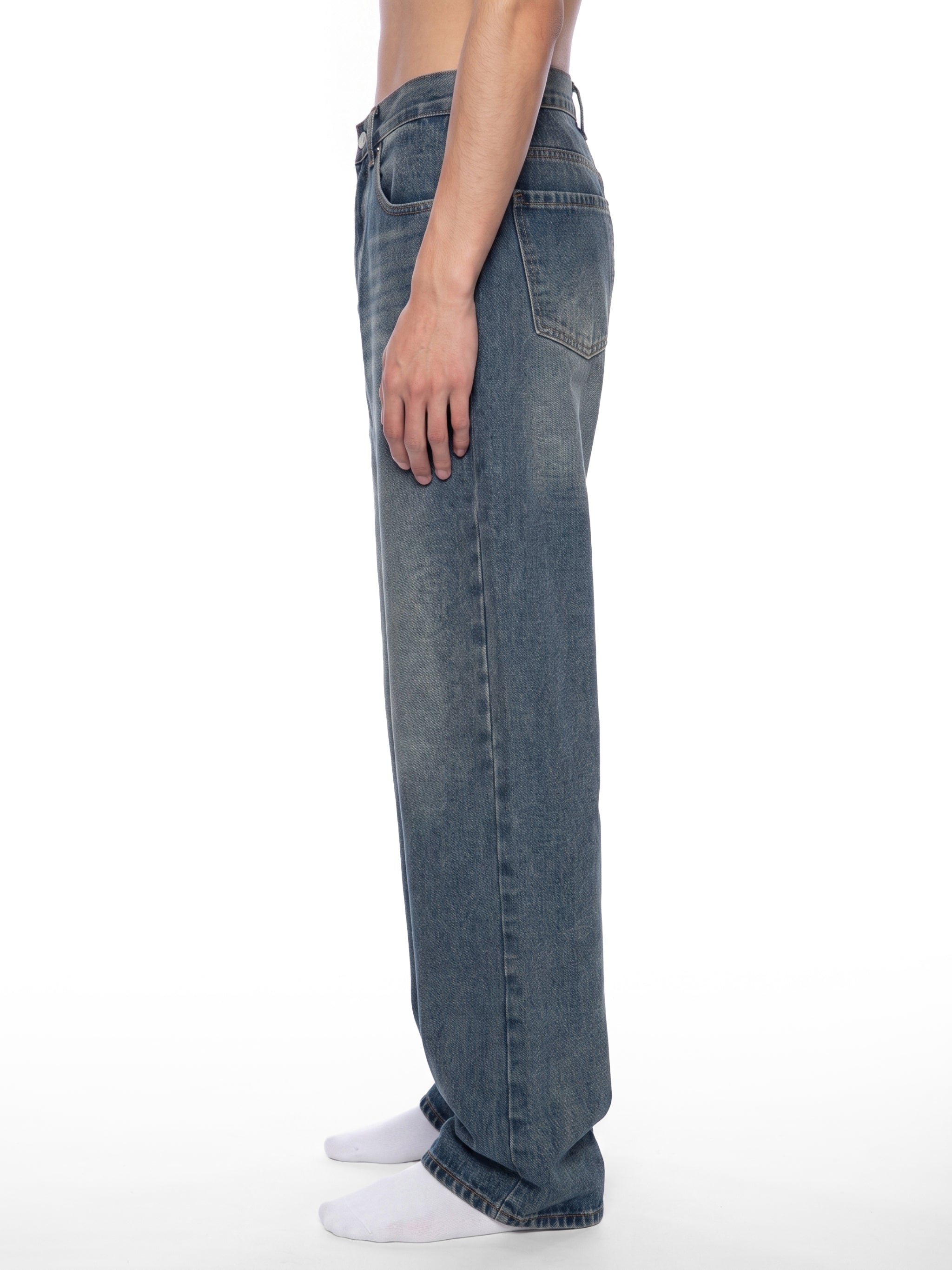 Sunburnt Harbour Blue Jeans