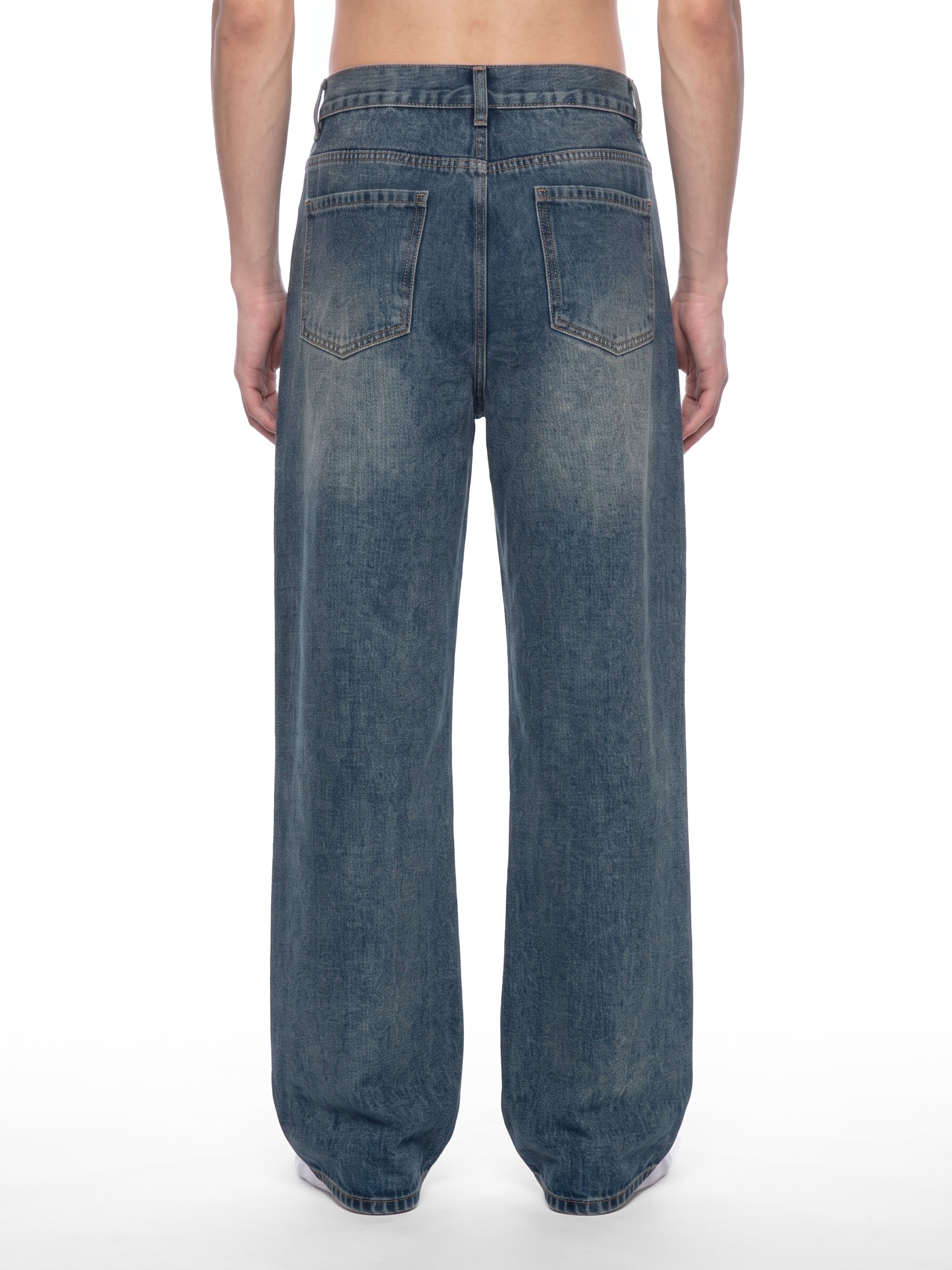 Sunburnt Harbour Blue Jeans