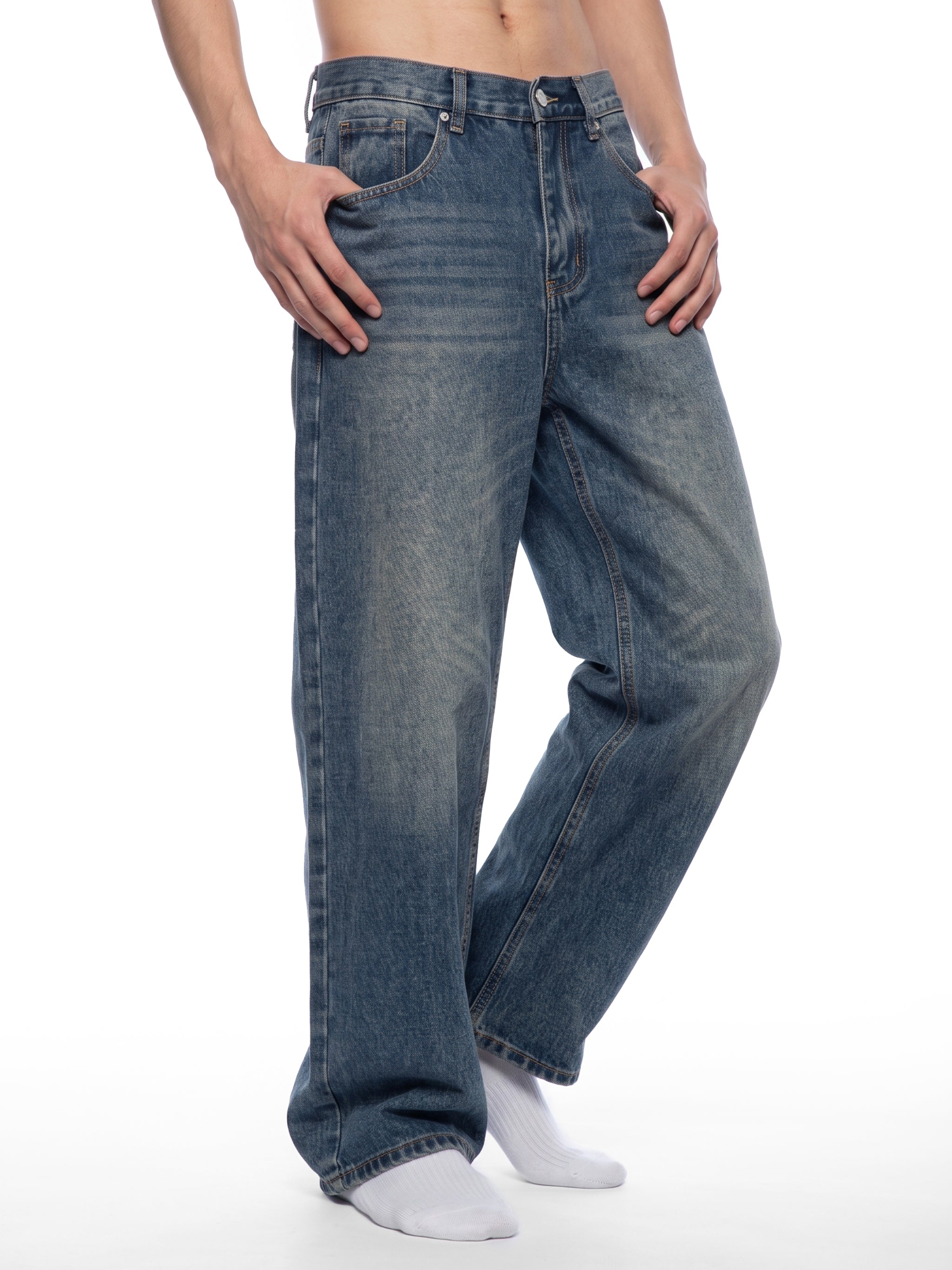 Sunburnt Harbour Blue Jeans