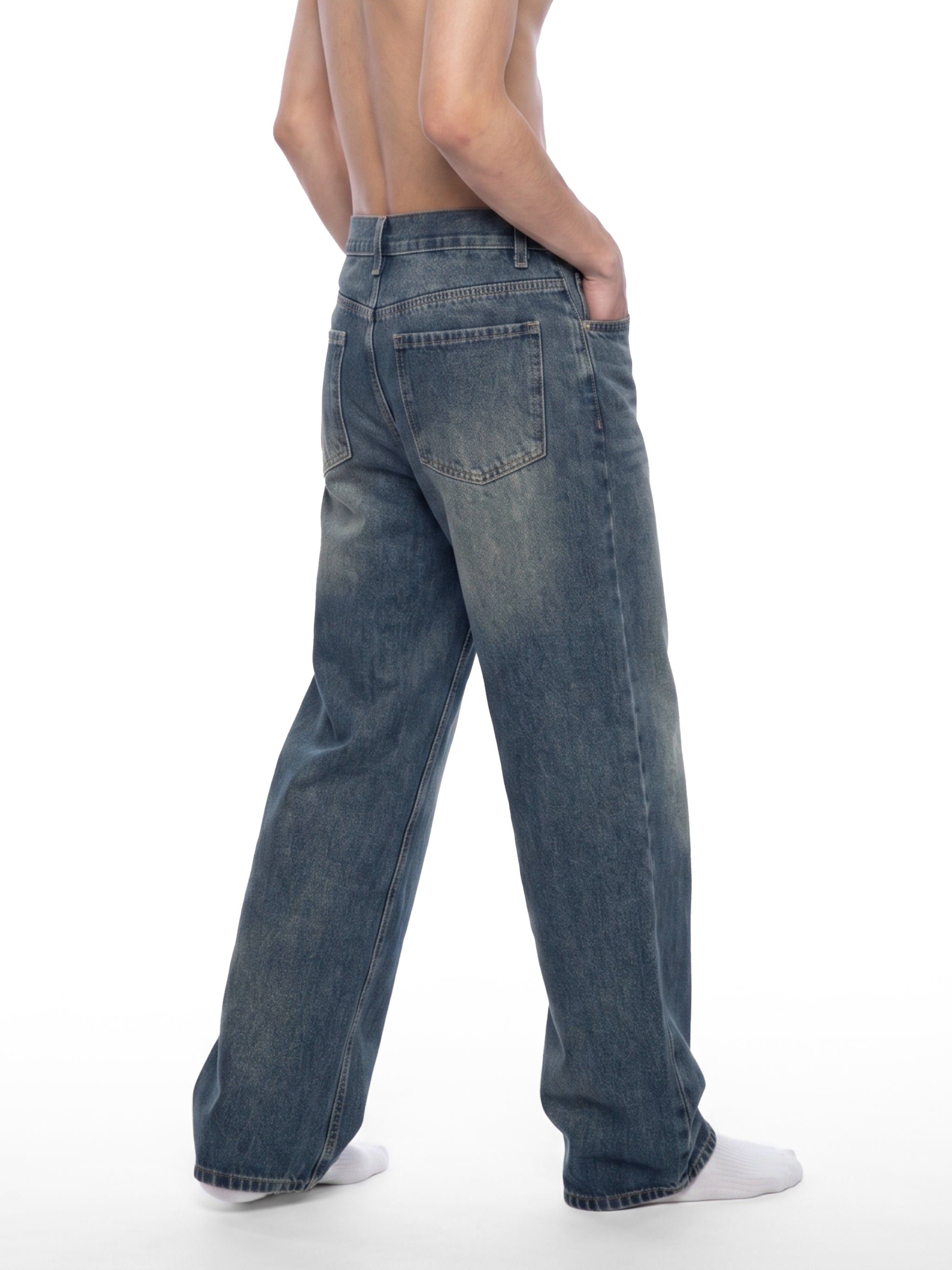Sunburnt Harbour Blue Jeans