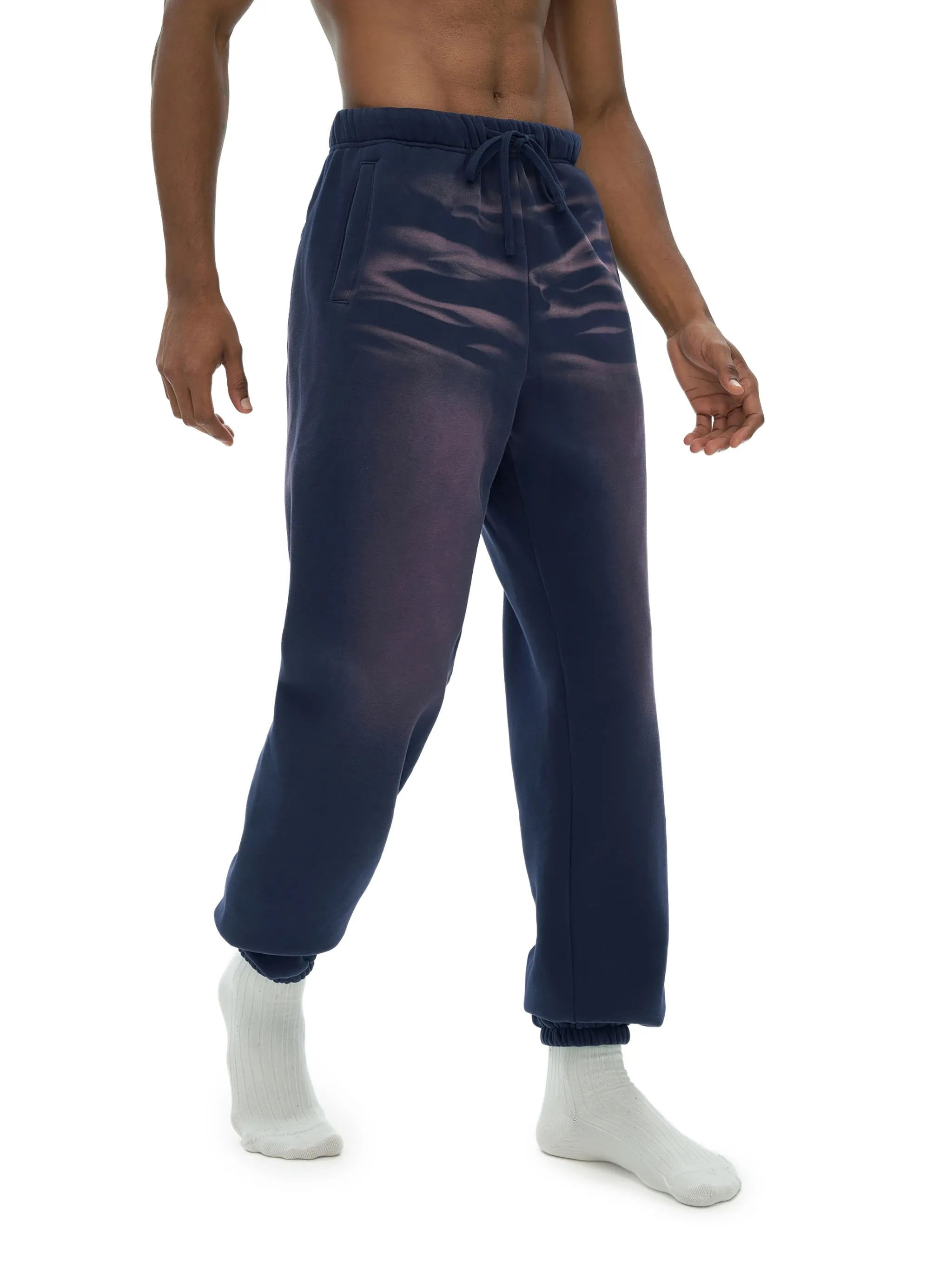 Sunburnt Fleeced Sweatpants